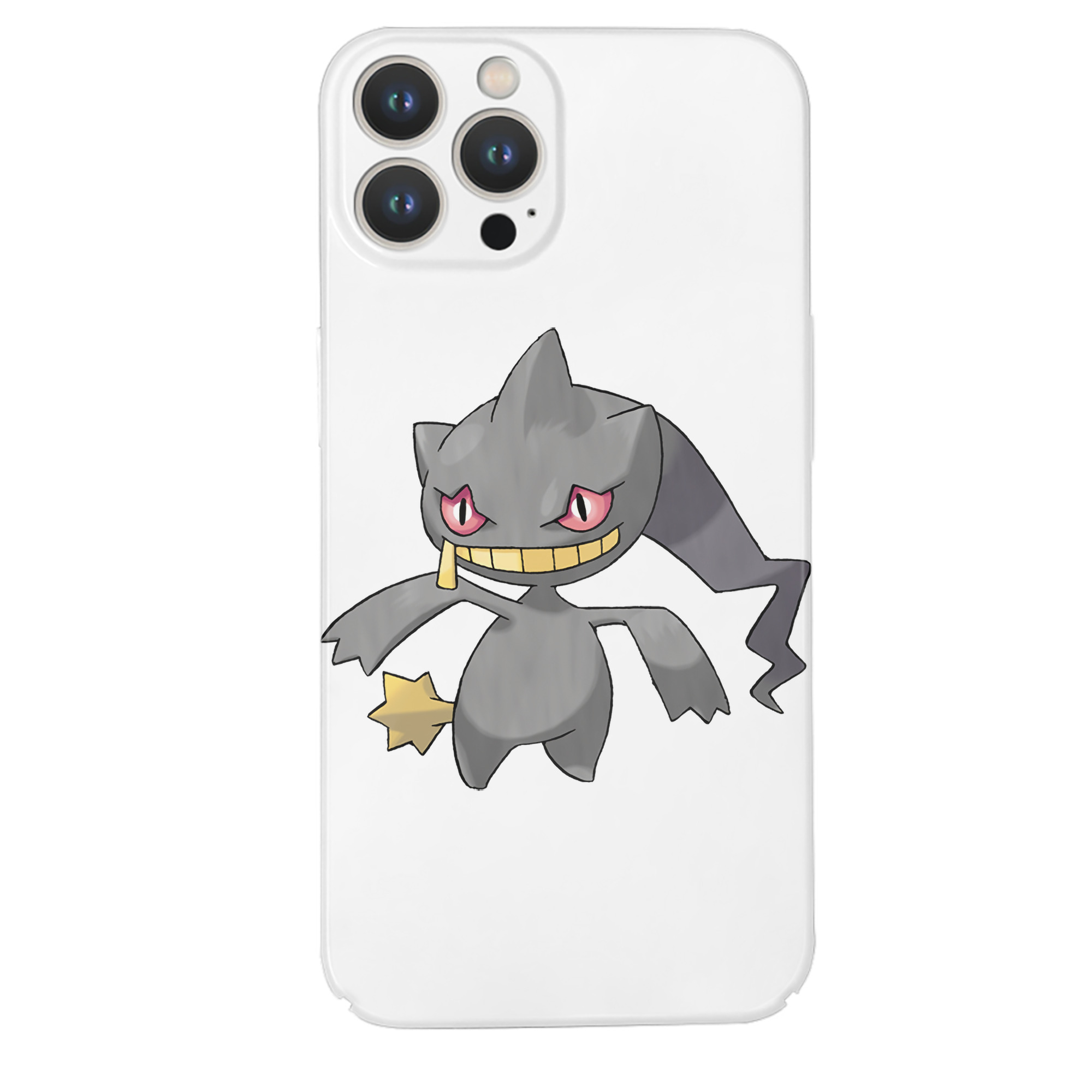 （画像用） ポケットモンスター Pokémon 【iPhone 14シリーズ対応】ハードケース